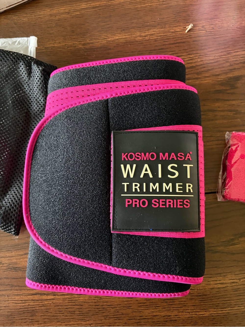 Kosmo Masa Pink & Black Waist Trimmer - Pro Series